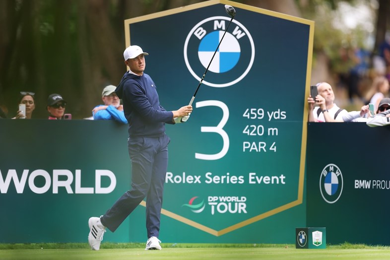 There was an important change to the West Course during the second round of the BMW PGA Championship at Wentworth...