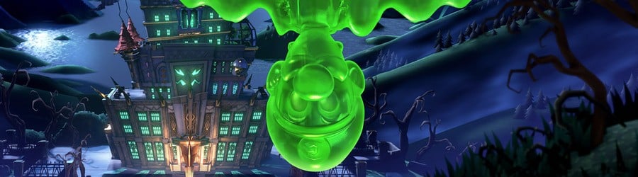 Luigi's Mansion 3 + Multiplayer Pack Set