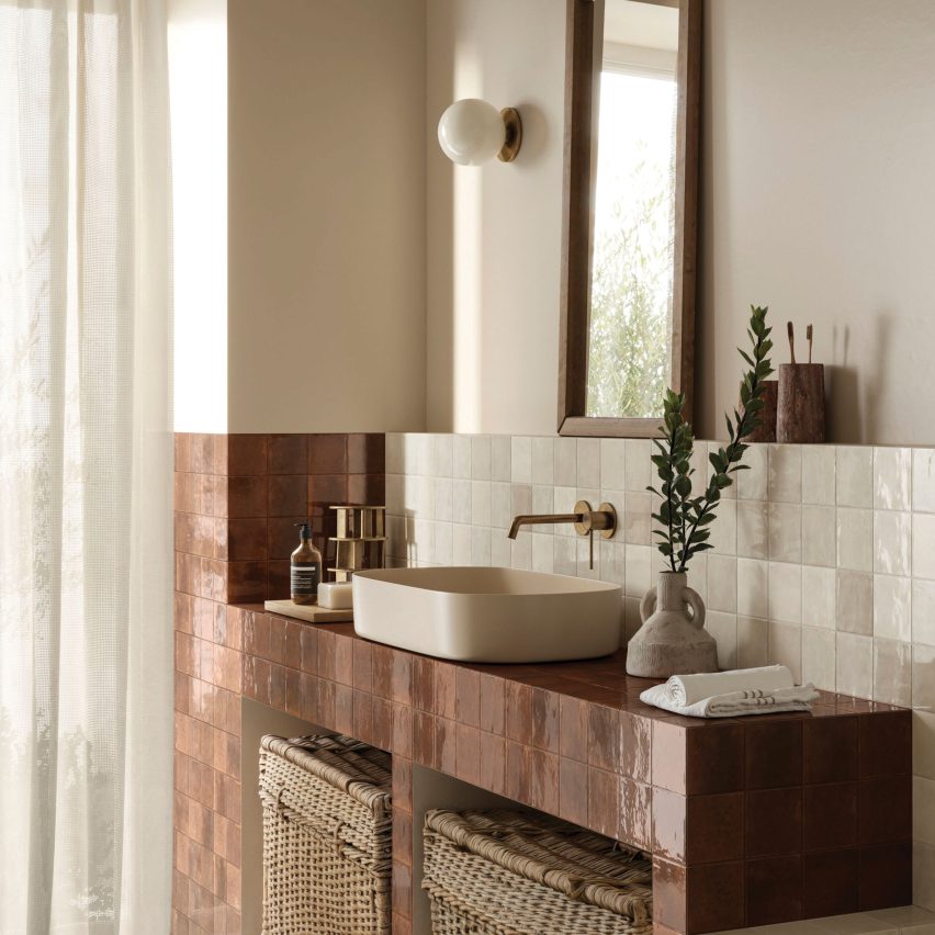 Lume tile collection by Marazzi