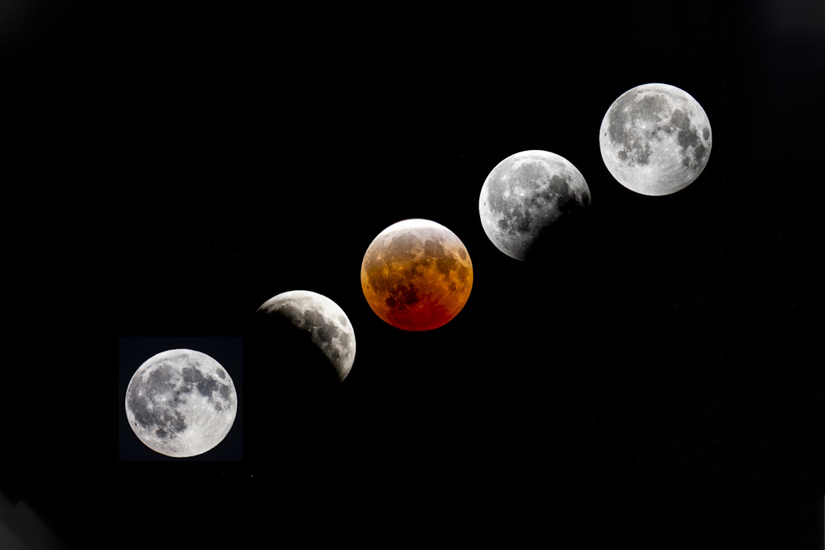 Winkler photographer captures stunning lunar eclipse - PembinaValleyOnline.com