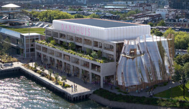 MAD reveals plans for danshuis, a center for dance in rotterdam