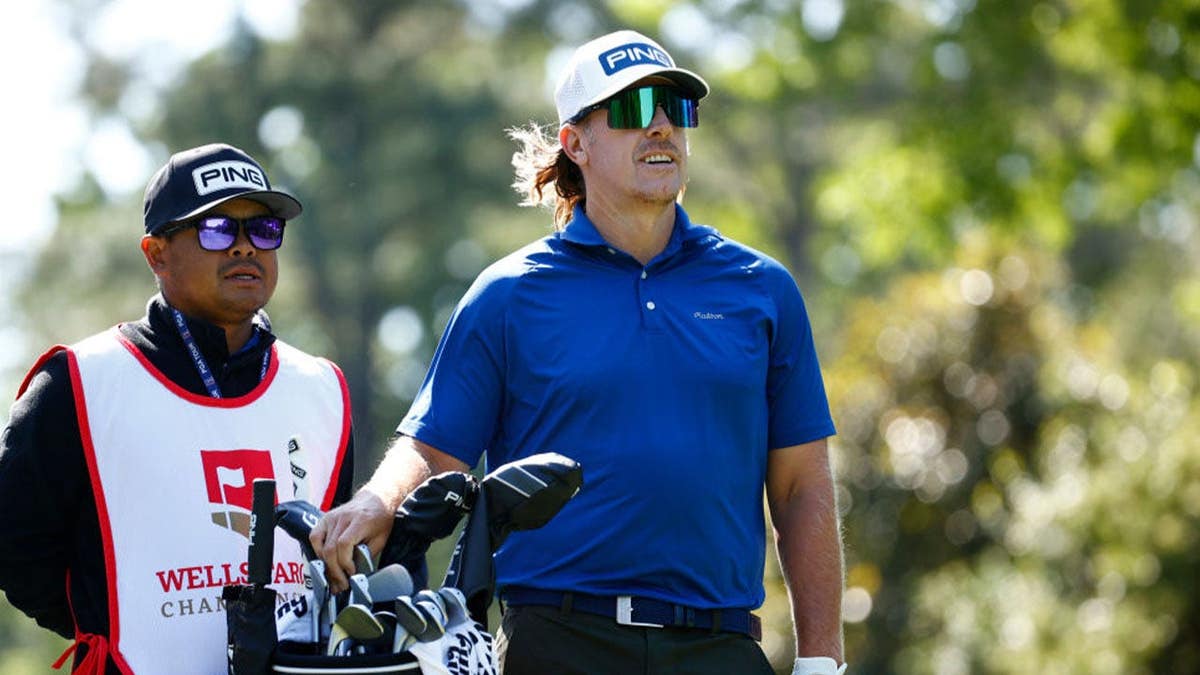 Hunter Mahan of the United States