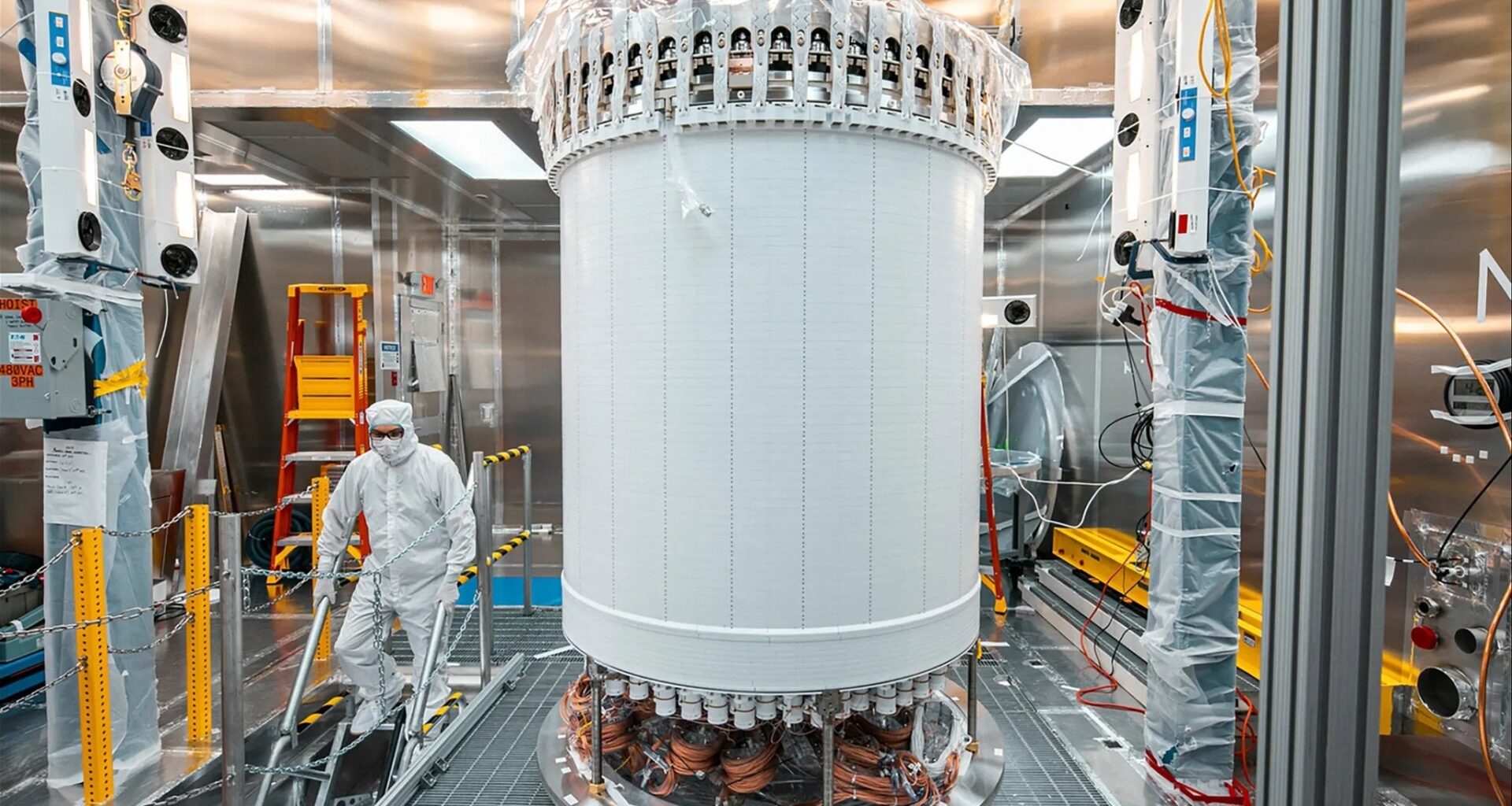 LZ sees surprising result in search for dark matter