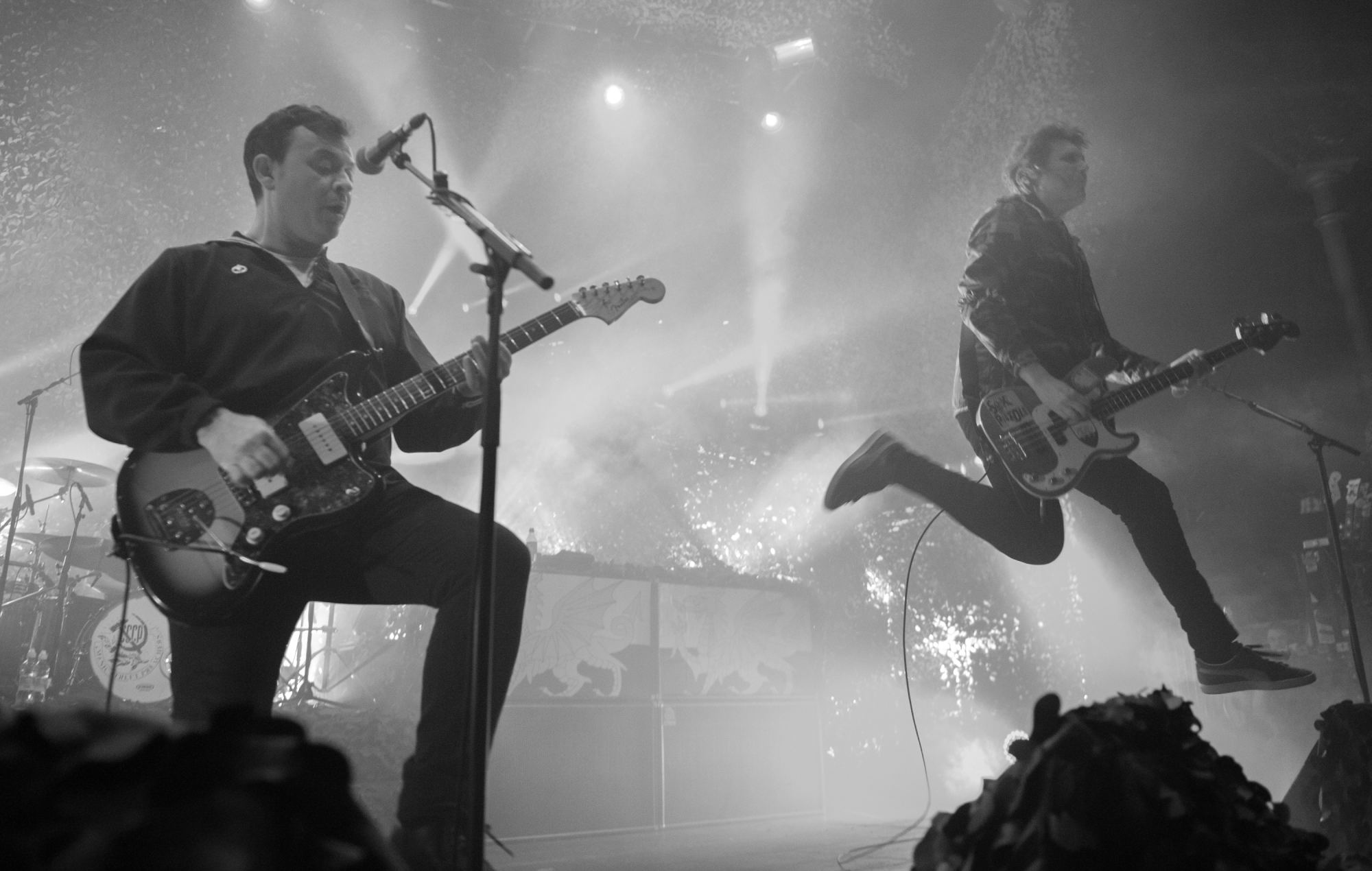 Manic Street Preachers perform at The Roundhouse on December 15, 2014 in London, United Kingdom. (Photo by Edu Hawkins/Redferns via Getty Images)