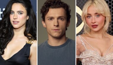 Margaret Qualley, Sabrina Carpenter Join Tom Holland in Fred Astaire Biopic