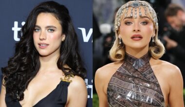 Margaret Qualley and Sabrina Carpenter