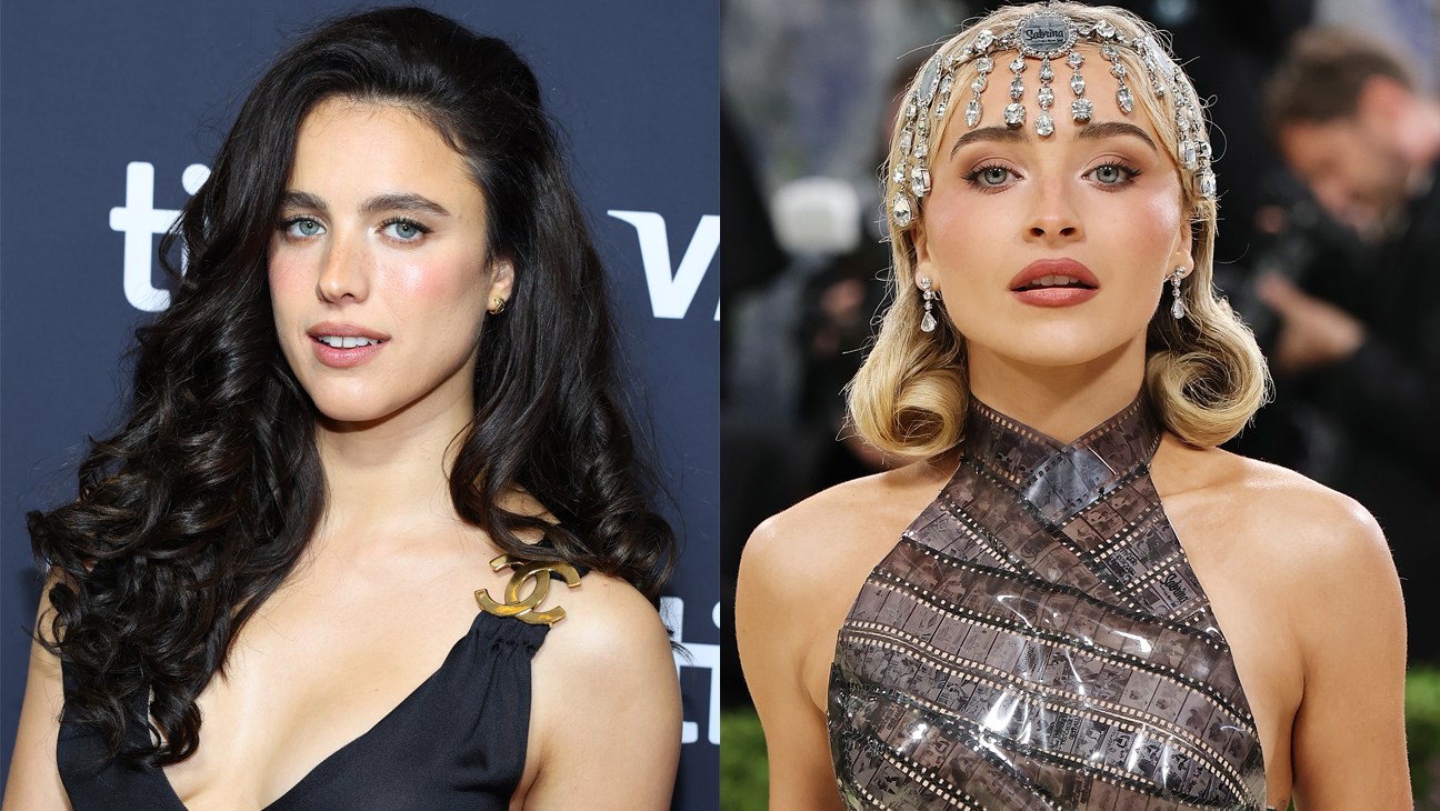 Margaret Qualley and Sabrina Carpenter