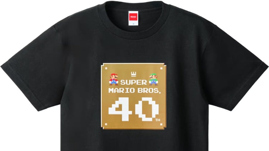 Mario 40th Anniversary T-Shirt