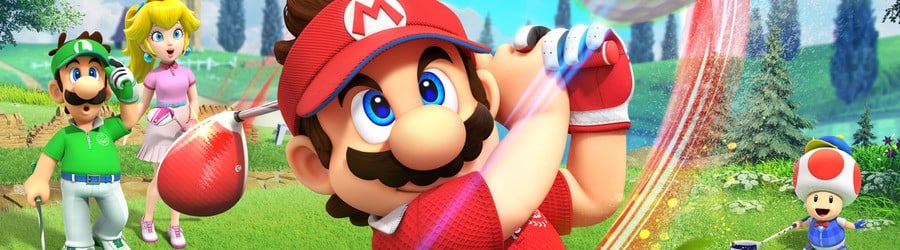 Mario Golf: Super Rush