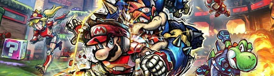 Mario Strikers: Battle League