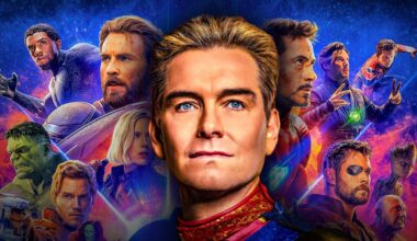 The Boys Homelander, MCU superheroes