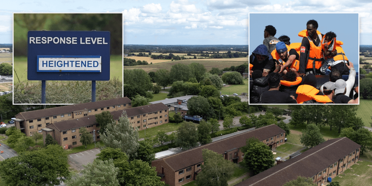 Migrant crisis: The true scale of crime reports at Wethersfield asylum seeker camp revealed