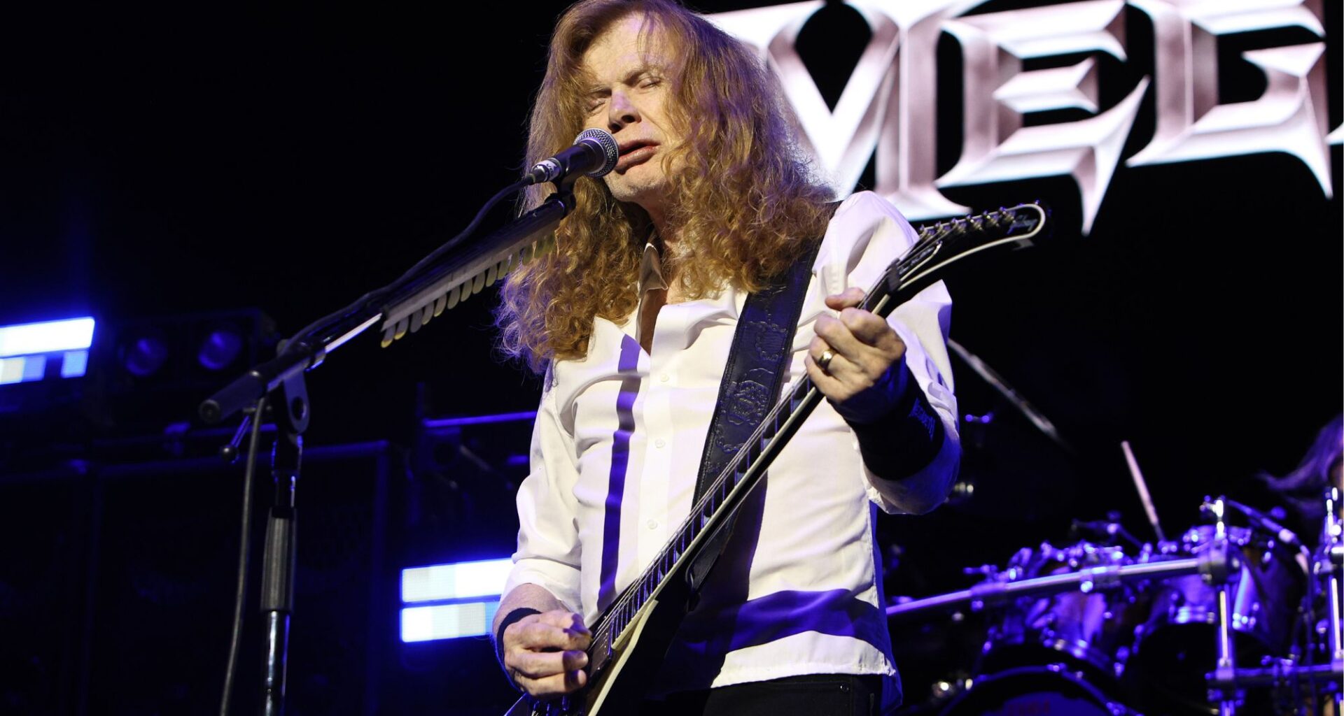 Dave Mustaine of Megadeth, 2026. CREDIT: Jeremychanphotography/Getty Images
