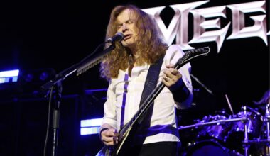 Dave Mustaine of Megadeth, 2026. CREDIT: Jeremychanphotography/Getty Images