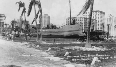 A repeat of Miami’s 1926 hurricane could cost over $280 billion. That's more than Hurricane Katrina. » Yale Climate Connections