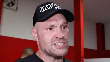 Tyson Fury Speaking