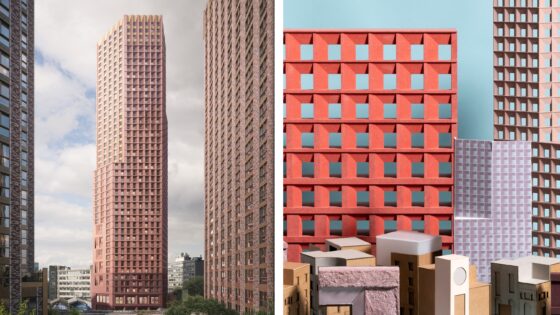Morris + Company submits 851-bed Elephant & Castle student tower plan