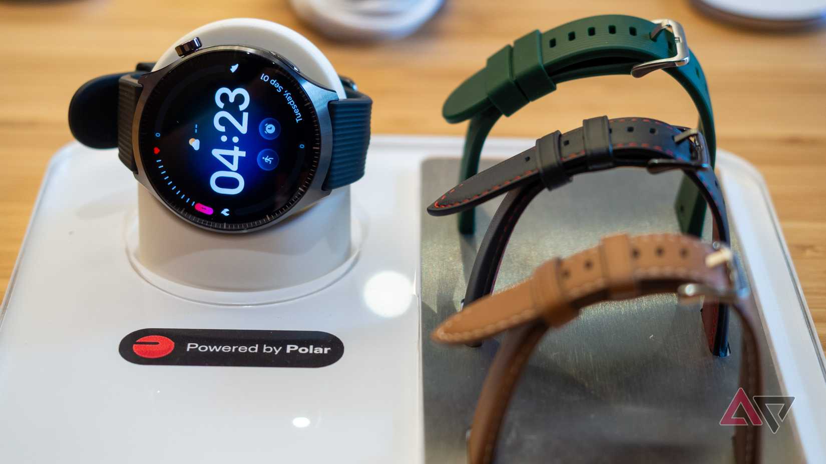 Motorola Moto Watch Ultra watch material and different bands