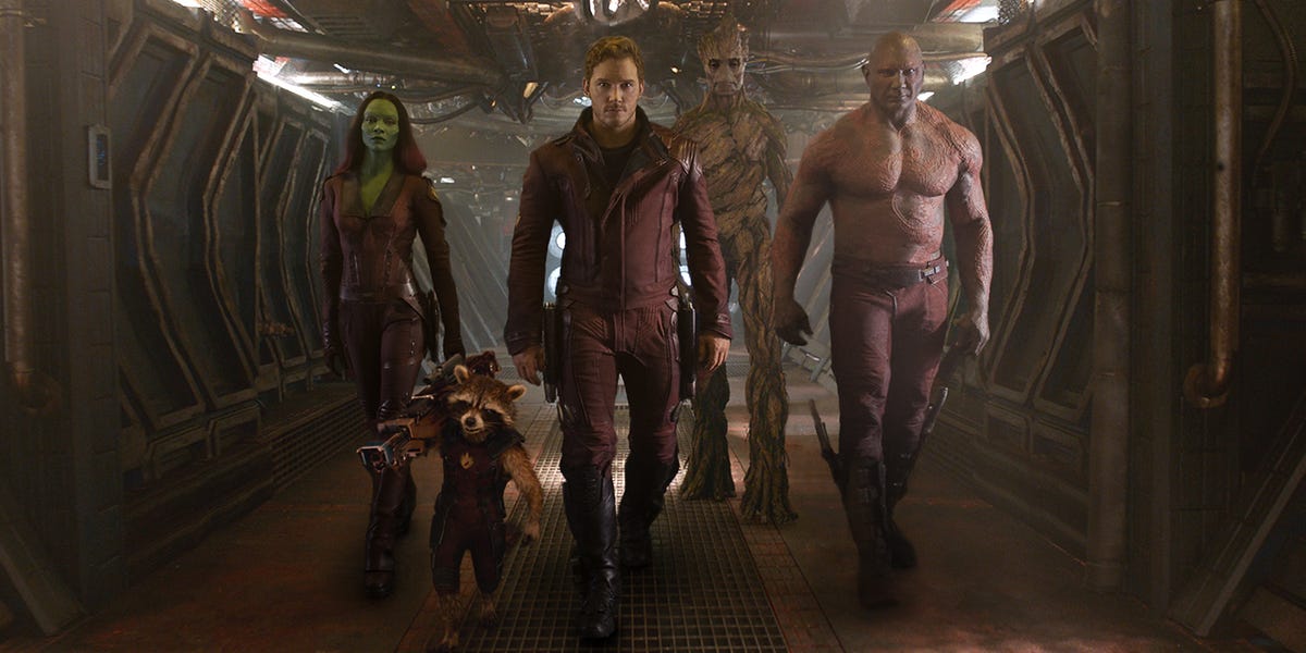 Marvel star confirms he's "retired" from playing Guardians of the Galaxy favourite