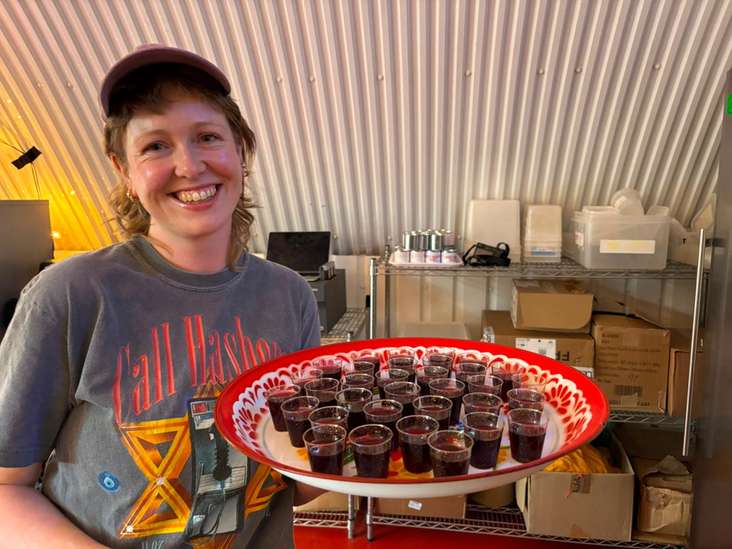 Shedletsky's pickles co-founder Natalie Preston (Photo: Natalie Preston)