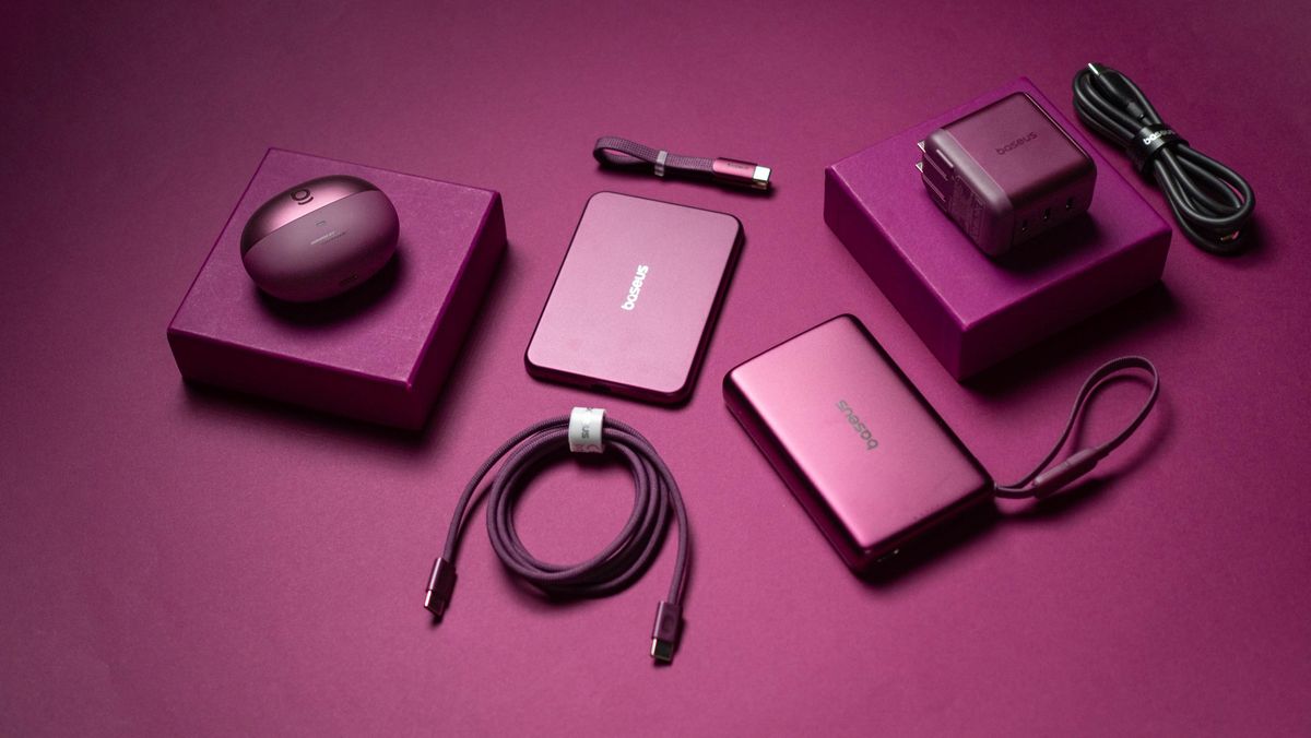 Baseus Dark Cherry iPhone 18 Pro collection review
