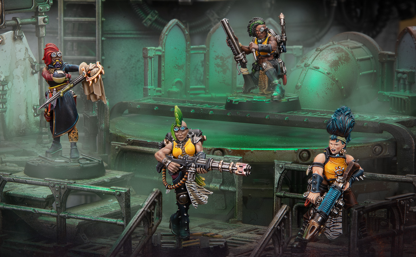 New rules for House Escher gangs