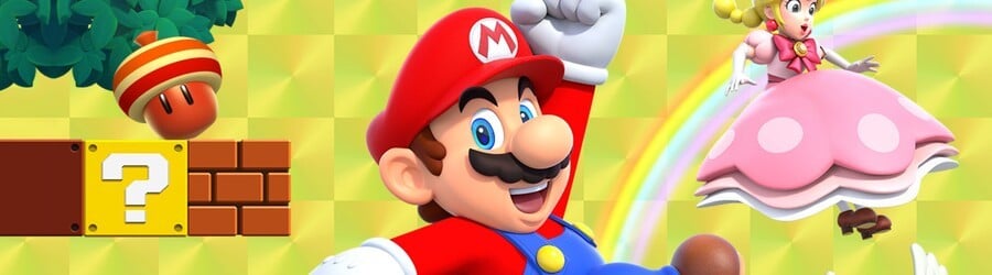 New Super Mario Bros. U Deluxe