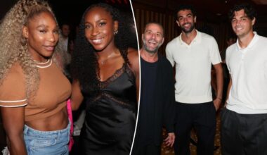 US Open party attended by top players under investigation