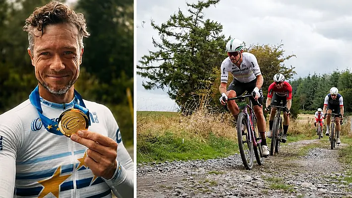Nicolas Roche wins Gravel Euros, credits 6.30am training at Tour de France