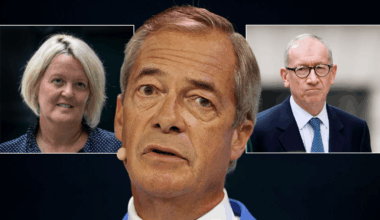 Theresa May's husband sparks outrage over club admission of NatWest chief behind Nigel Farage debanking scandal