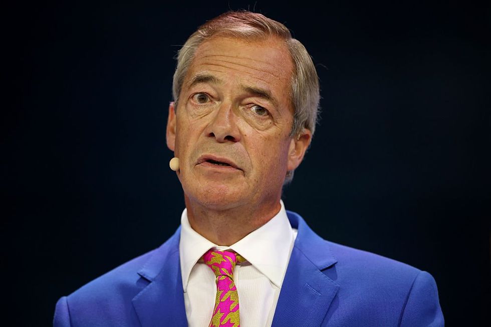Nigel Farage