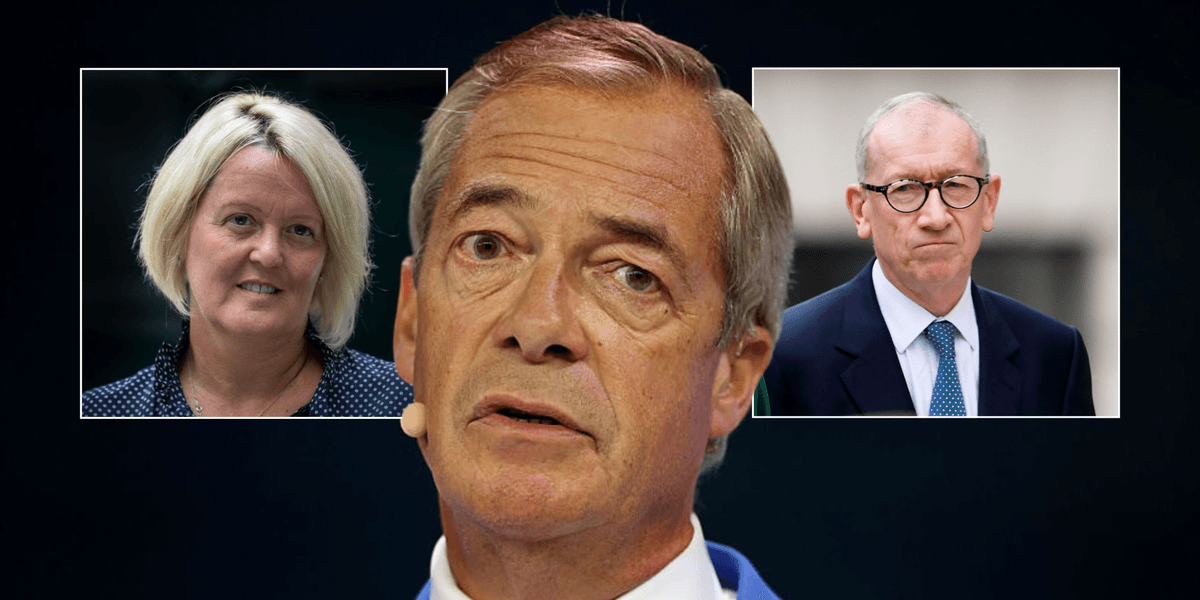 Theresa May's husband sparks outrage over club admission of NatWest chief behind Nigel Farage debanking scandal