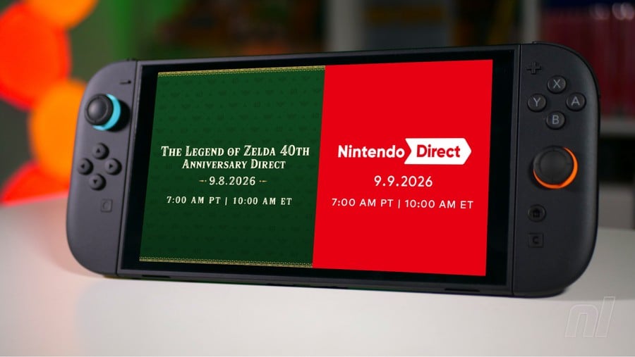 Nintendo Direct