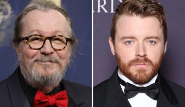 James Bond Has Been Picked, Says Gary Oldman, Who Hopes forJack Lowden