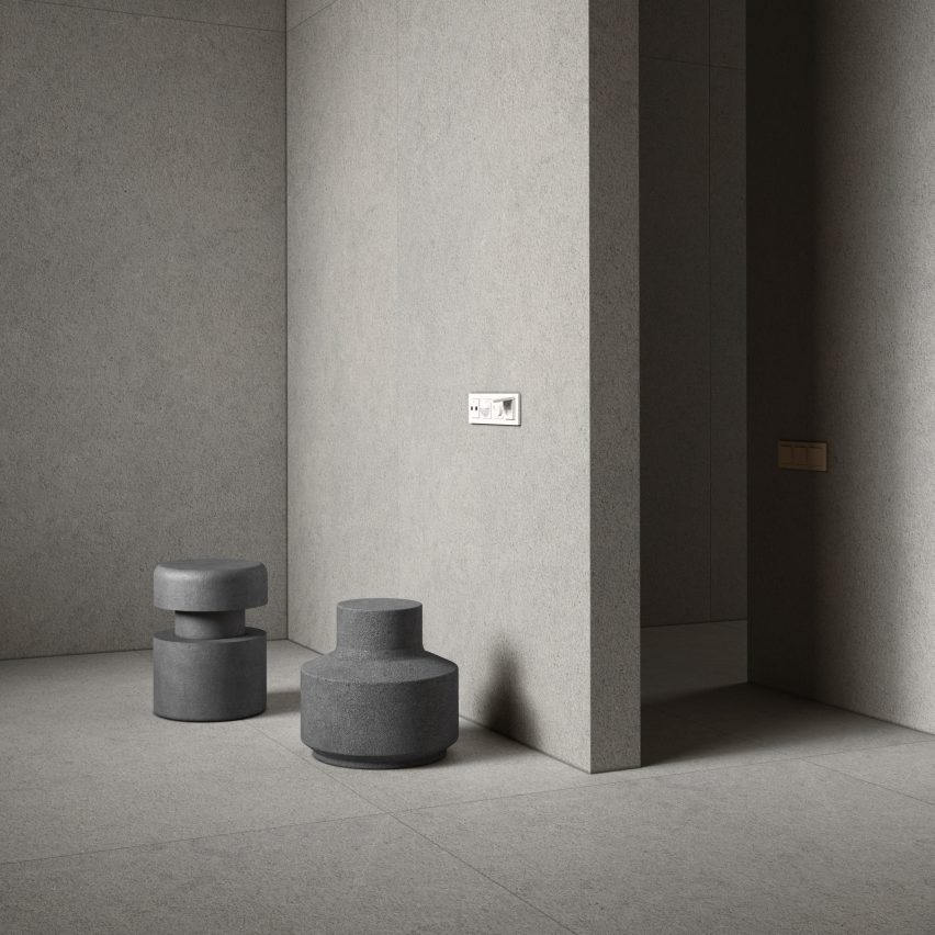 Omogenea surface collection by Dimore Surfaces