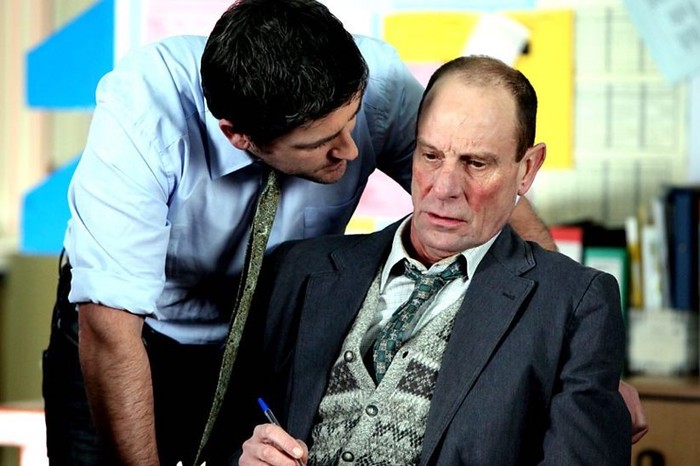 Philip Martin Brown as Grantly on the original series of Waterloo Road.