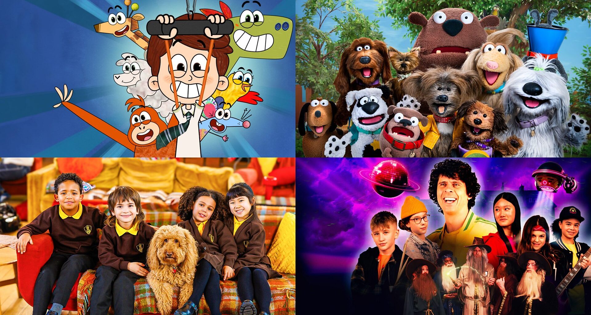 What's new to watch on CBBC, CBeebies and BBC iPlayer?
