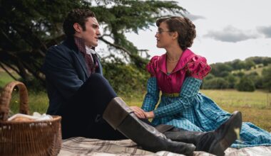 The Other Bennet Sister Christmas Special first look revealed