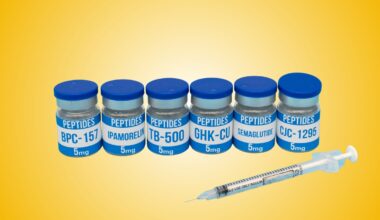 peptides: a guide for cyclists