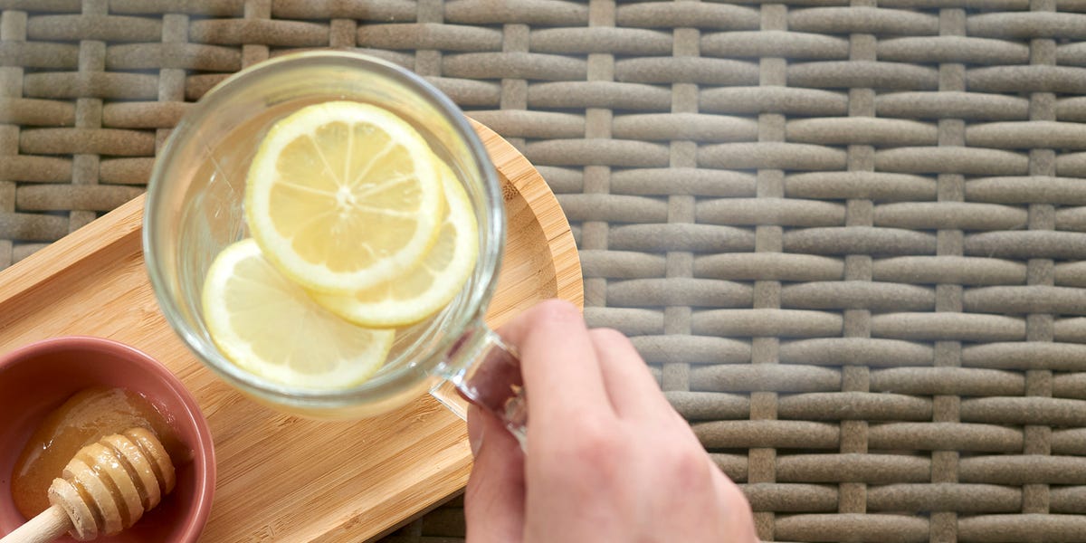 What Happened When a Dietitian Drank Lemon Water Every Day for a Month