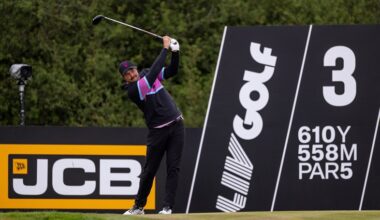 LIV Golf player Peter Uihlein was disqualified from the first stage of DP World Tour Q School.