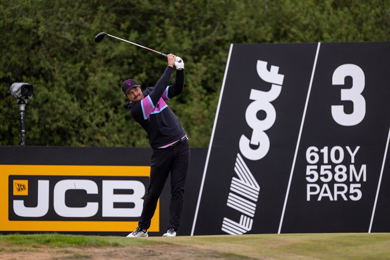 LIV Golf player Peter Uihlein was disqualified from the first stage of DP World Tour Q School.