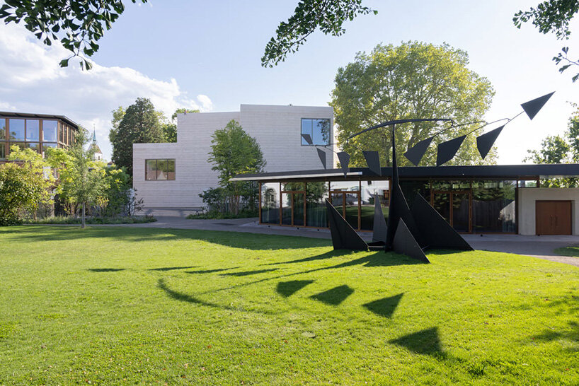 peter zumthor's expanded fondation beyeler opens to the public - 9
