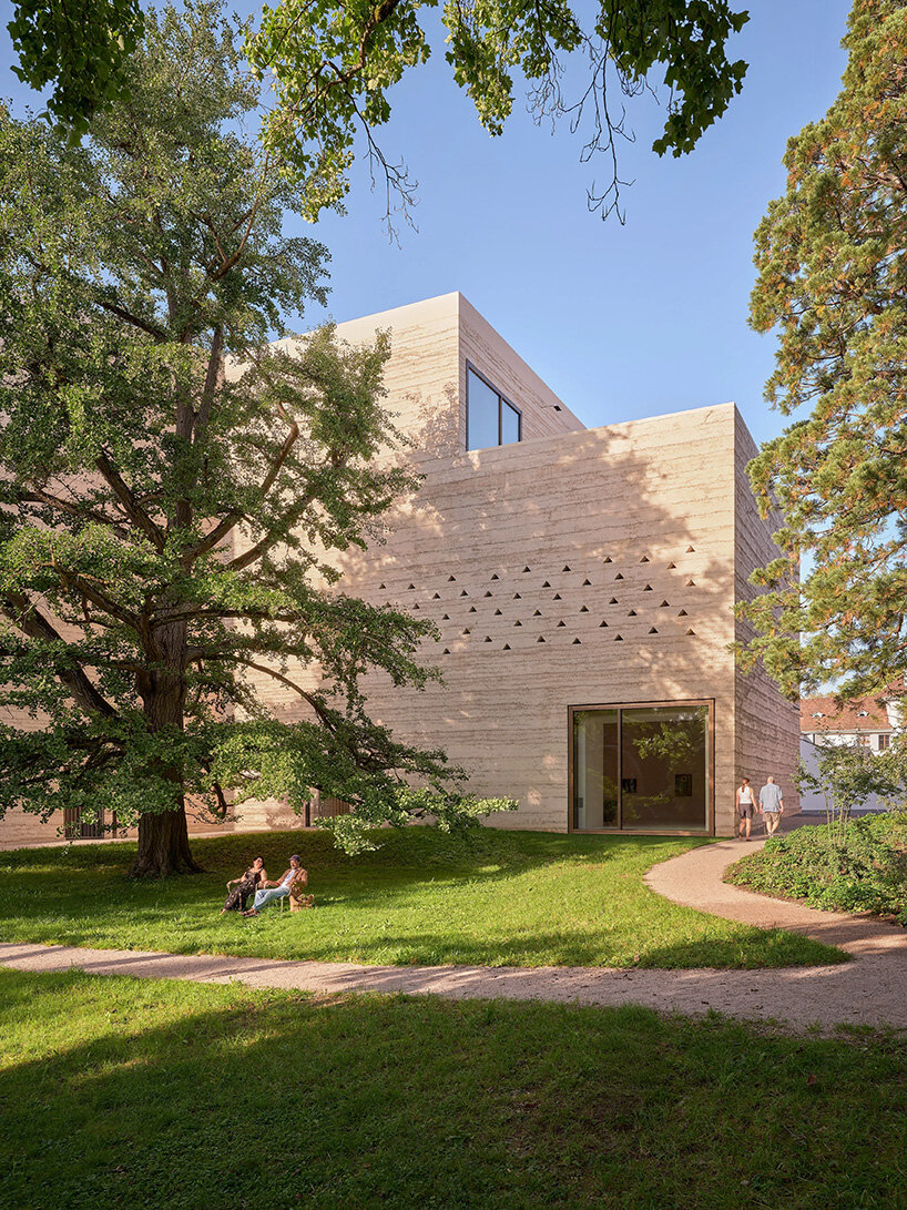 peter zumthor's expanded fondation beyeler opens to the public - 2