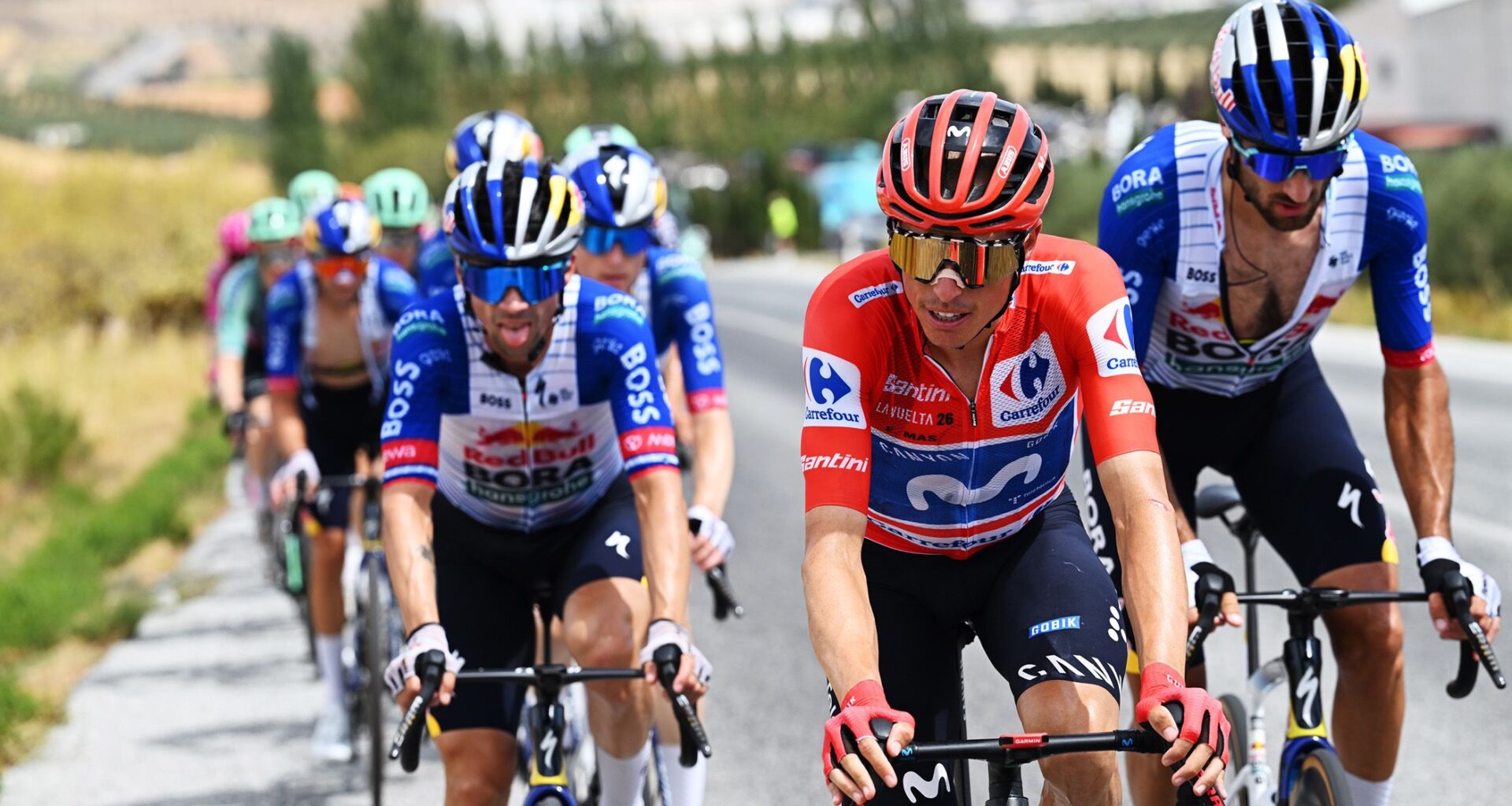 Vuelta a España stage 14 LIVE: Back to the mountains for a big test at Sierra de la Pandera
