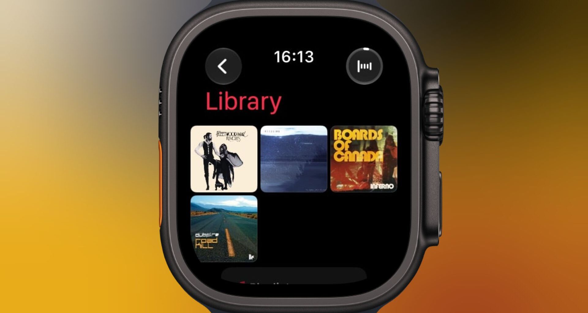Pin Music to the Top of Your Apple Watch Music Library