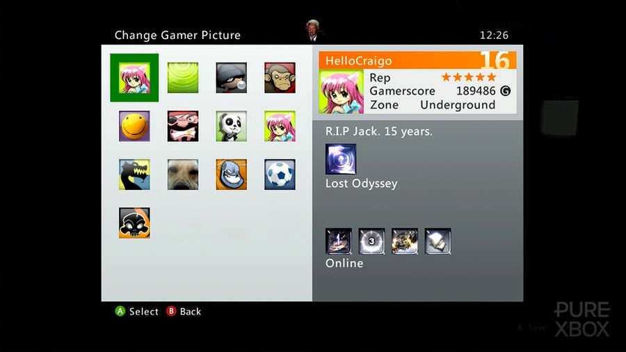Poll: The Xbox 360 Launched With 12 Gamerpics, Do You Remember Yours? 2