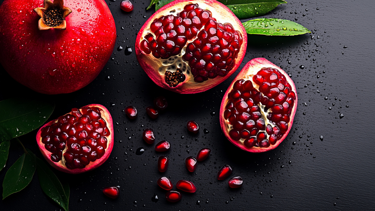 Pomegranate is sometimes promoted specifically for anaemia because of its iron content.