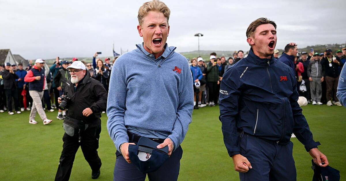 Poulter follows in father’s footsteps with ‘Legend of Lahinch’ display - BreakingNews.ie