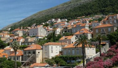 Why Croatians put more of their wealth into property while Europeans hold cash